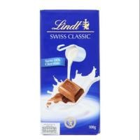 ราคา ลินด์ สวิส คลาสสิค ช็อกโกแลตนม 100กรัม (6207881815)
