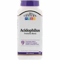 ราคา 21st Century, Acidophilus Probiotic Blend, 150 Capsules พร้อมส่ง หมดอายุ 06/2024 (6958796956)