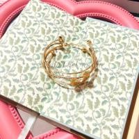 ราคา พร้อมส่ง กำไลวินเทจ กำไลทอง กำไลแฟชั่น (4838180619)