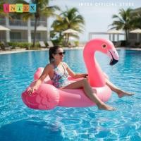 ราคา INTEX Flamingo Ride‑On 57558 แพยางเป่าลมนกฟลามิงโก้ | แพยางเป่าลมสระน้ำเด็ก ของเล่นน้ำ ไฟลามิงโก้ พูลโฟลท (49155880956)