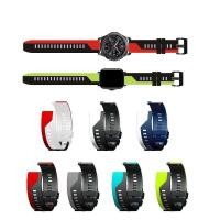 ราคา ❤️ สายซิลิโคน20 22มม. สำหรับนาฬิกา HUAWEI WATCH Gt2 Gt3 สายรัดข้อมืออัจฉริยะ GT 2 3 Pro 46มม. 4 (29980258689)