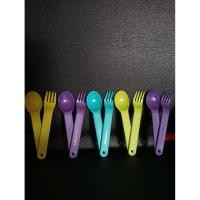 ราคา TUPPERWARE ชุดช้อนส้อมทัปเปอร์แวร์ (49650240282)