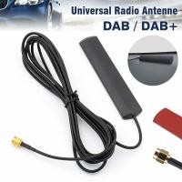 ราคา เสาอากาศแบบพกพา DAB + อะแดปเตอร์วิทยุ SMA เสาอากาศรถยนต์ JVC Sony Alpine Pioneer (50555972808)