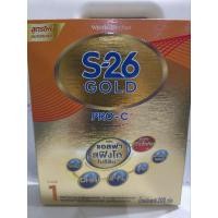 ราคา S26 GOLD PRO-C exp 1/2027 นมผงเอส26 โกลด์ โปร ซี สูตรใหม่ สูตรแรกเกิด-ปี สำหรับเด็กผ่าคลอด (5995137184)