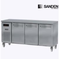 ราคา ตู้เคาน์เตอร์แช่เย็น ยี่ห้อ SANDEN รุ่น SCR3-2006-A สแตนเลส 304 (17498929913)