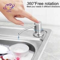 ราคา [mayhome] Kitchen Counrtertop Extention Tube Hand Press Soap Liquid Pump Soap Dispenser Sink Accessories {TH} (50103875577)