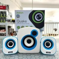 ราคา SALE!! ลำโพง Melon MS-004 Quake Extreme Sound Quality สีฟ้า-ขาว (29801753903)