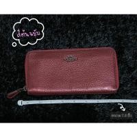 ราคา กระเป๋าสตางค์COACH" สีแดง"(แบบยาว) (20245257497)