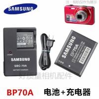 ราคา เหมาะสําหรับ Samsung ST30 ST60 ST65 ST70 ST150F PL200 กล้อง BP70A แบตเตอรี่ + เครื่องชาร์จอุปกรณ์เสริม (26860526672)