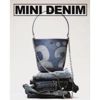ราคา พร้อมส่ง !!! Rally The Bag Mini Denim - กระเป๋าเดนิมทรง Bucket ไซส์มินิ (พร้อมสายโซ่ cross body) (40752406853)