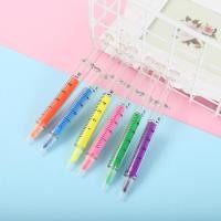 ราคา ✏️ปากกาไฮไลต์รูปทรงเข็มฉีดยา ปากกาเน้นข้อความ สีสดใสเข้มชัดไม่แห้งไม่อัตราย เครื่องเขียนนักเรียน (8932998754)