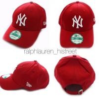 ราคา New Era 9Forty NY Adjustable Cap สีแดง (38085942)