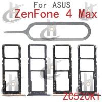 ราคา สําหรับ ASUS ZenFone 4 Max 5.2 ZC520KL ซิมการ์ดถาดผู้ถือการ์ด Reader SD Slot อะแดปเตอร์อะไหล่ (41280042823)