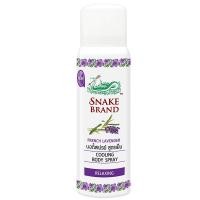 ราคา ตรางูคูลลิ่งบอดี้สเปรย์รีแล็กซิ่ง 50มล. Snake Brand Cooling Body Spray Relaxing 50ml. [หมายเลขบาร์โค้ด 8852086007150] (51757584307)