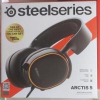 ราคา SteelSeries Arctis 5 RGB 7.1 DTS Headphone (2019 Edition) (25909687704)