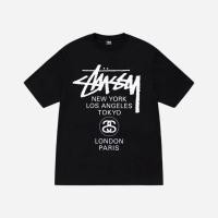 ราคา มือสอง Stussy world tour (US) ไซส์ M อก 42 (54752615395)