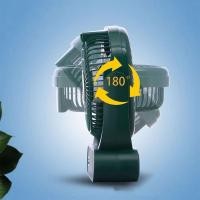 ราคา พัดลมพกพา รุ่น PAE-462 พัดลมตั้งโต๊ะ พัดลม ชาร์จUSB พัดลมชาร์จไฟ พร้อมไฟ LED (54108506951)