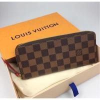ราคา lv clemence wallet ลาย damier (2067582889)