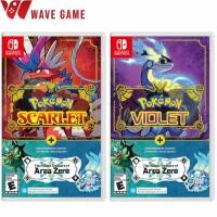 ราคา nintendo switch pokemon scarlet & violet + the hidden treasure of area zero dlc bundle ( english asia ) (17896625664)