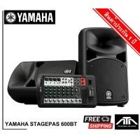 ราคา **สินค้า รับประกัน Yamaha Thailand** YAMAHA STAGEPAS 600BT เครื่องเสียงเคลื่อนที่ คลาส D 680 วัตต์ เพาเวอร์มิกเซอร์ 10 (11554425373)