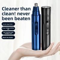 ราคา เครื่องโกนหนวดไฟฟ้าเครื่องโกนหนวดมัลติฟังก์ชั่นที่เล็มขนจมูกที่เล็มขนจมูกเครื่องโกนหนวด 4.1 (42329687962)