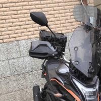 ราคา ▥ Fit สําหรับ Benelli Trk502 Trk502x Trk251 TRK 502 502X 251 อุปกรณ์เสริมรถจักรยานยนต์ Handguar (28039539204)