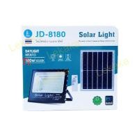 ราคา Solar light JD-8180 สปอร์ตไลท์ ไฟสปอร์ตไลท์ โคมไฟพลังงานแสงอาทิตย์ DAYLIGHT แสงสีขาว (3066177765)