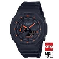 ราคา CASIO G-SHOCK GA-2100-1A4DR ของแท้ ประกันศูนย์ CMG (19516803315)