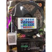 ราคา ชุด RGB ไฟเส้นใหญ่ ไฟตกแต่งห้อง LED 5 เมตร RGB5050 พร้อมรีโมท ไฟเส้นLED (หม้อแปลงใหญ่) (9160171060)
