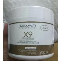 ราคา พร้อมส่ง Xeiltech-EX Professional X9 ทรีทเมนต์บำรุงผม เร่งผมยาว ฟื้นฟูผมแห้งเสีย ครีมหมักผม Treatment, Hair conditioner (1487803492)