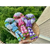 ราคา พวงมาลัยลวดกำมะหยี่ Diy พวงมาลัยวันแม่ พวงมาลัยไหว้ผู้ใหญ่ พวงมาลัยไหว้พระ (29633884025)