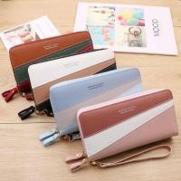 ราคา Pari กระเป๋าสตางค์ ไล่โทนสี 2 ซิบ (4340261324)