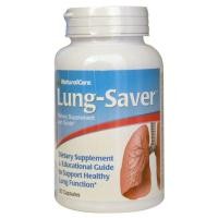 ราคา วิตามินบำรุงปอด, NaturalCare, Lung-Saver, 60 Capsules (15397848709)