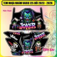 ราคา วาโร 125 2022 - 2025 สติกเกอร์เอี๊ยมพลาสติกหยาบสติกเกอร์ 3 ชั้น เบี้ยประกันภัย รูปลอก สติ๊กเกอร์ (53201376127)