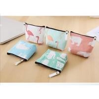 ราคา กระเป๋าใส่เหรียญ กระเป๋าใส่เหรียญใบเล็ก ของชำร่วยงานแต่ง กระเป๋าใส่เหรียญ 1ชุด= 10 ใบ (4117343925)