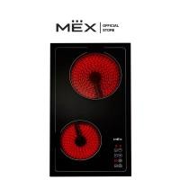 ราคา MEX รุ่น HVN632 เตาไฟฟ้า 2 หัวเตา ฐานกระจกเซรามิค ขนาด 30 ซม. (5827704837)