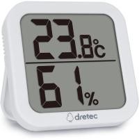 ราคา Dretec เครื่องวัดอุณหภูมิและความชื้นดิจิทัล (Thermo-Hygrometer) (43927607944)