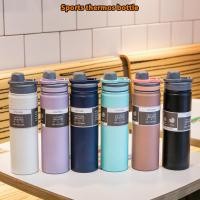 ราคา กระติกน้ำ สแตนเลส304 เก็บความร้อนความเย็น 750ml ฝาพลาสติกเกรดA พร้อมหูหิ้ว น้ำหนักเบากระติก T01265 (27934522098)