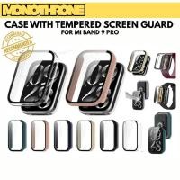 ราคา เคส Xiaomi Band 9 Pro Xiaomi Mi Band 9 Pro กระจกนิรภัย Smartband Smart Band 9 Pro เคสแข็ง (42776721004)