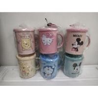 ราคา แก้วน้ำ มีฝาปิด มีหูจับ (12599600951)