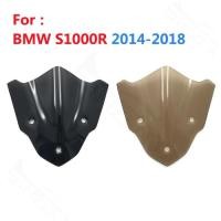 ราคา For BMW S1000R S1000 R S 1000 R 2014 2015 2016 2017 2018 Motorcycle Windshield WindScreen Wind Defl (52807039629)