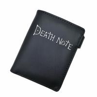 ราคา กระเป๋าสตางค์ใบสั้นหนัง PU Anime Death Note (2879794557)