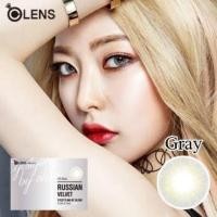 ราคา พร้อมส่ง ! O LENS RUSSIAN VELVET GRAY (203335351)