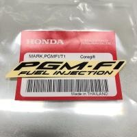 ราคา สติ๊กเกอร์ PGM-Fi Honda แท้ (5846730791)