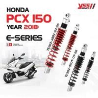 ราคา E-Series โช้คหลัง YSS PCX150 ปี2018>ขึ้นไป PCX-150 2018> ขนาด 350mm.โช๊คหลัง ตรงรุ่น TE3025-350T-07 (26476280806)