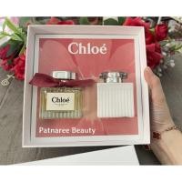 ราคา Setน้ำหอม ป้า​ยไทย​โคเอ้โบว์แดง CHLOE Signature Intense EDP Spring 2025 50ml (52705900021)
