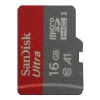 ราคา Sandisk Ultra 16GB A1 microSDHC TF memory card class 10การ์ดเก็บข้อมูล (27912484969)