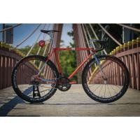 ราคา รถจักรยาน​เสือหมอบ​เหล็ก​ต​ัวท๊อปจากยี่ห้อ​ Colnago​ Arabeque​ สีแดง​ ARAD SIZE​ 52​ อะไหล่เต็ม (9779626756)