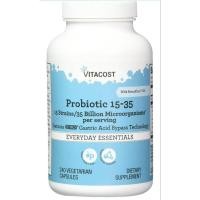 ราคา Vitacost Probiotic 15 - 35 Billion 240 Capsulesby (21383242358)