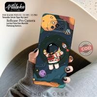 ราคา Softcase Hp Xiaomi Poco X3/X3 NFC/X3 PRO แฟชั่นกรณี Astronod กรณี Poco X3/X3 NFC/X3 PRO ซิลิโคน TPU Pro กล้องกรณี Poco X3/X3 NFC/X3 PRO Hp กรณีน่ารัก Soft Case Hp Ke อุปกรณ์เสริม Hp เคส Hp Poco X3/X3 